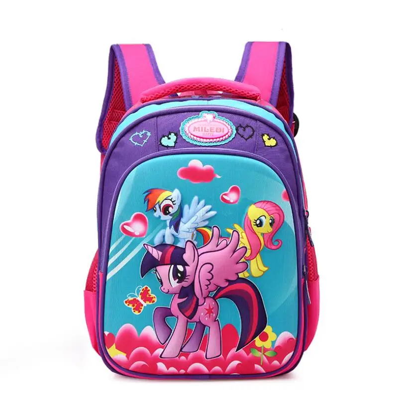 Детские школьные сумки ортопедический рюкзак с единорогом школьный