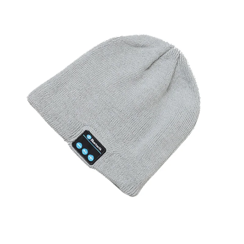 Теплая Bluetooth умная шапка с мягким удобным микрофоном Беспроводная музыкальная