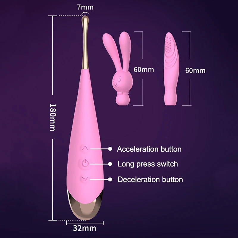 Женский Вибратор для точки G секс игрушки Вагина клиторальный вибратор 7