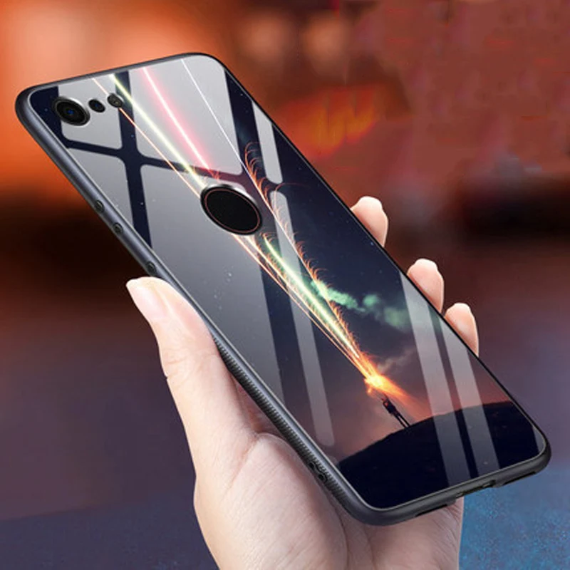 Coque для Smartisan Nut U3 Pro Чехол из закаленного стекла+ чехол с мягкими краями для Smartisan Nut U3Pro U 3 Pro стеклянный чехол для телефона s shell