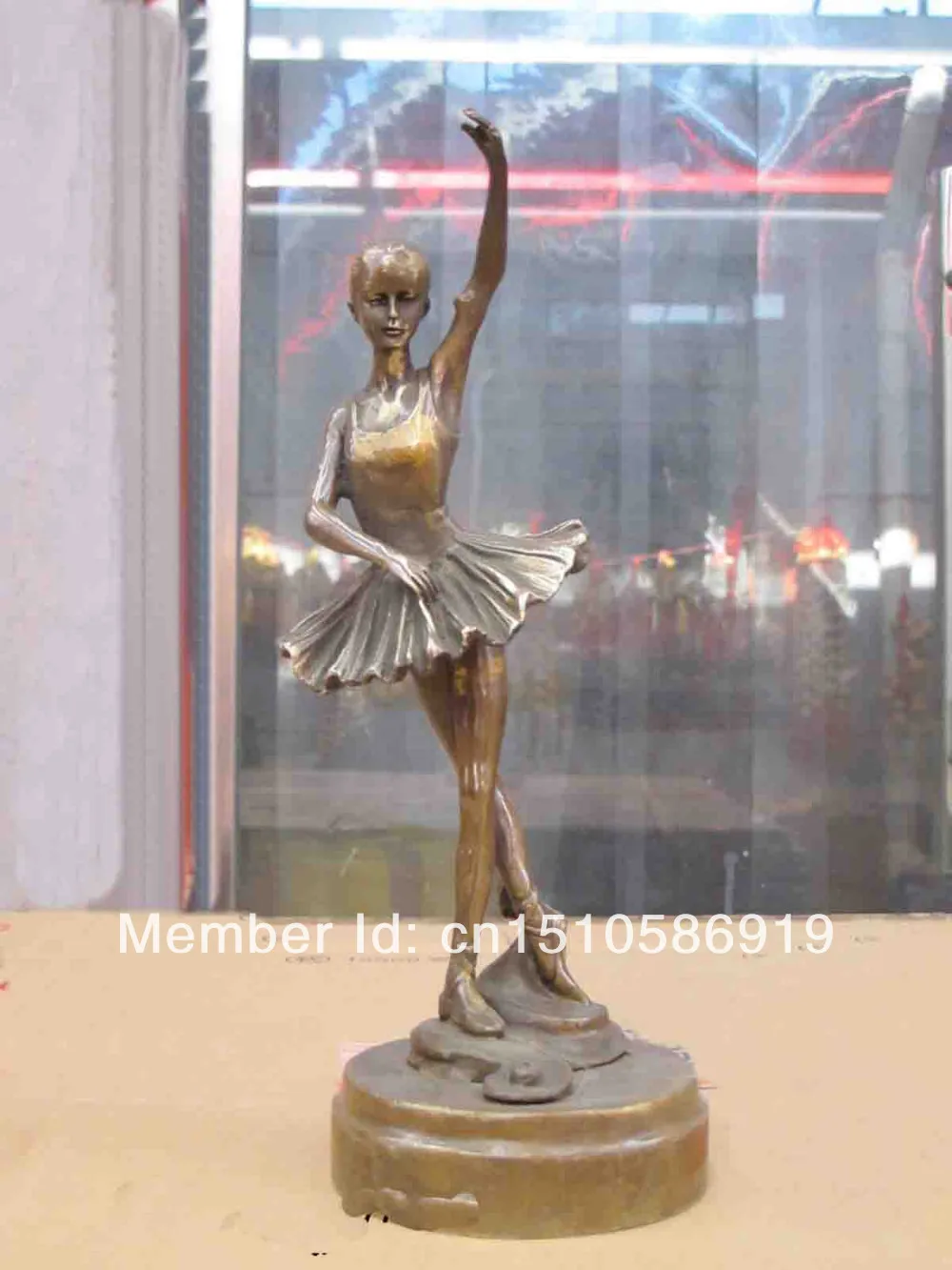 11 5 &quotЗападная бронзовая скульптура Лебединое озеро балетные костюмы красота