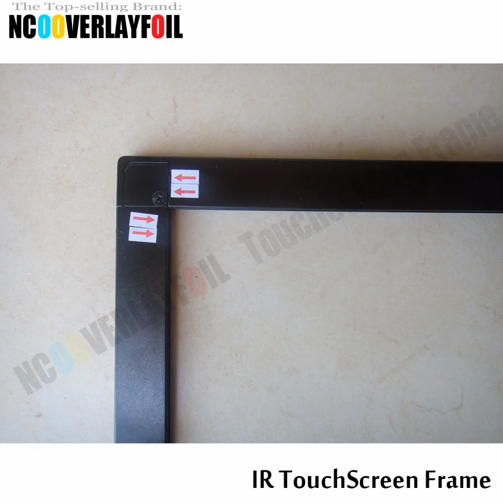 Хорошая цена 55-дюймовый 10-точечный ИК сенсорный экран без стекла для