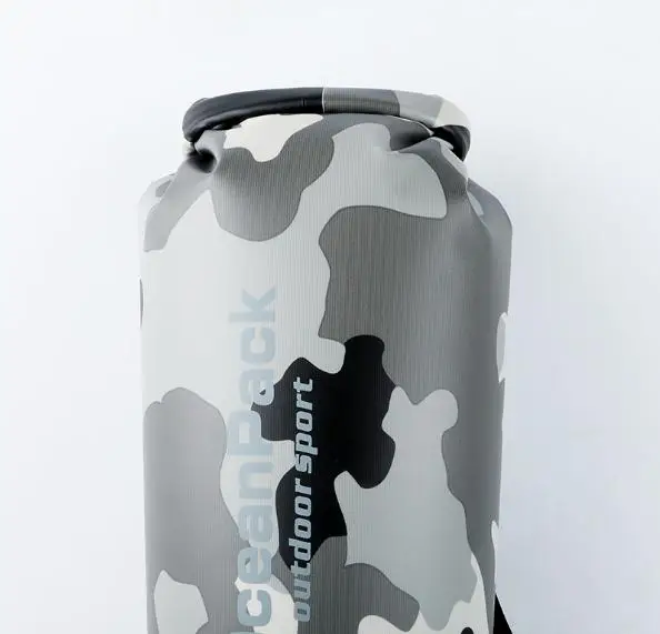 10L Gray 2L 5L 10L ПВХ уличное водонепроницаемое сухое пляжное мешок сумка для воды для плавания ming непромокаемая водонепроницаемая сумка спортивная Tas - Цвет: 10L Gray