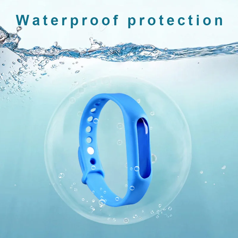 Детский браслет с эфирным маслом и отпугивателем комаров | Дом сад