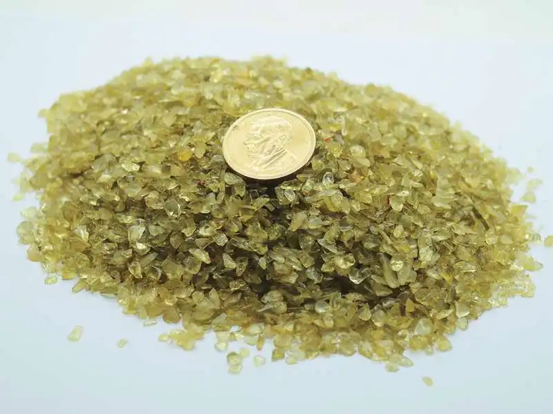 SEVENSTONE с вкраплениями натуральных камней каменные бусины сырой Кристалл Рок песчаник свободные бусины полудрагоценные горшечные аквариумные декорация для пруда - Цвет: Citrine