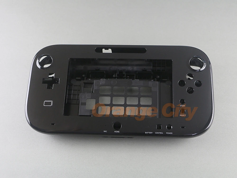 Черный белый цвет Корпус Оболочка Чехол Крышка для Wii U Gamepad корпус защитный