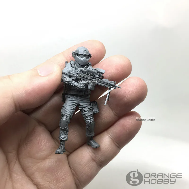 OHS YuFanModel 1/35 TLP-01-05 07-09 TLP серии современный солдат сборки военные полимерные миниатюры Модели Конструкторы oh