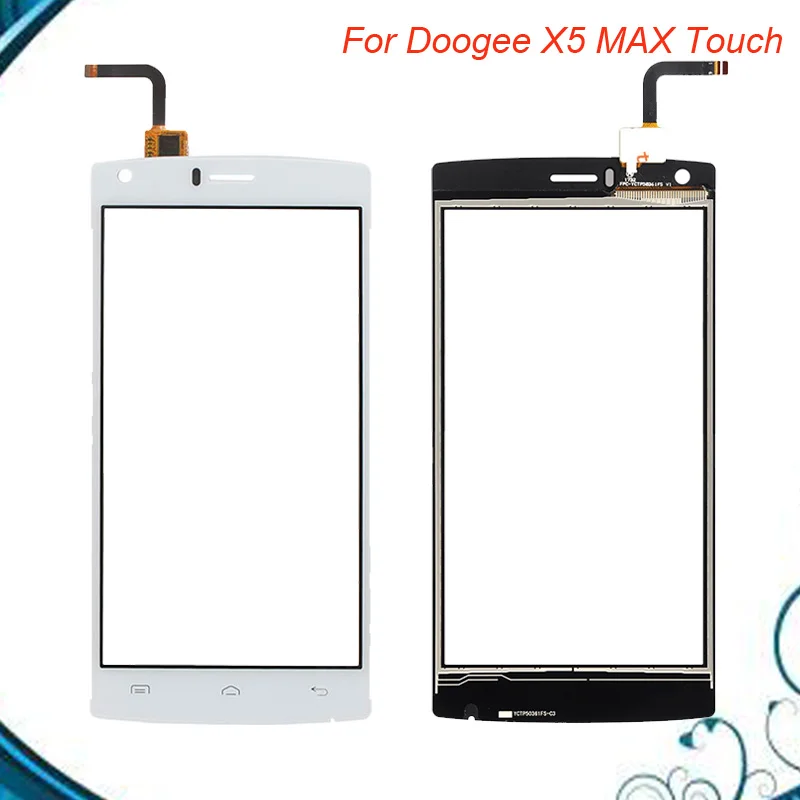 DOOGEE X5 MAX сенсорный экран + дигитайзер стеклянная панель Замена Для Pro X5Max в