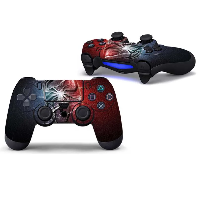 Виниловые накладки для PS4 управление Лер Наклейка s для Playstation 4 защитный чехол для джойстика для PS4 управление для PS4 тонкая кожа Наклейка