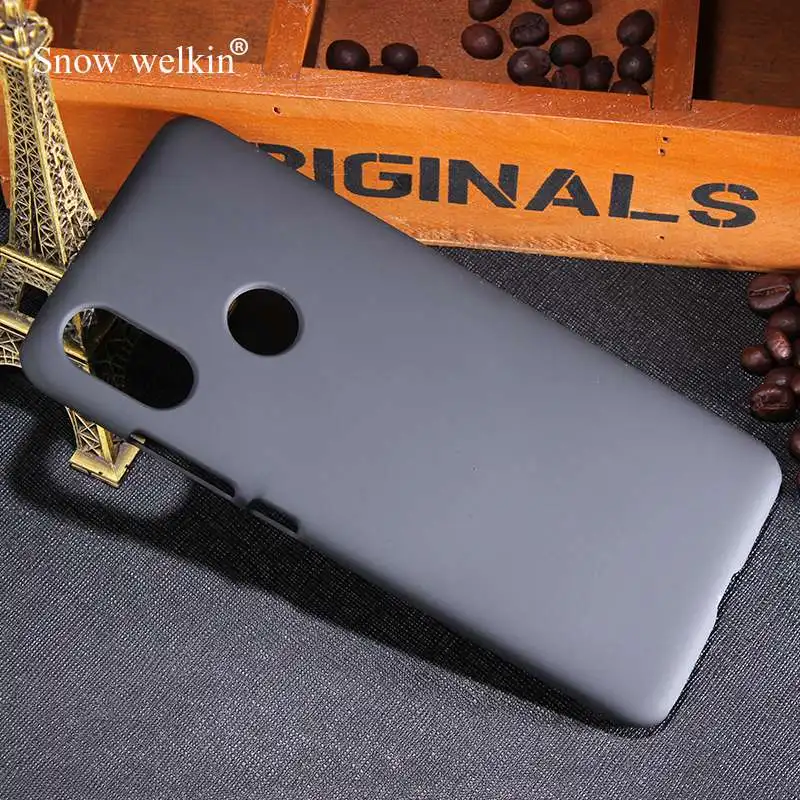 Чехол для Xiaomi Redmi 6 Pro 6A 3X 4X матовый пластиковый жесткий чехол телефона Mi A2 lite 6X 5X A1 8