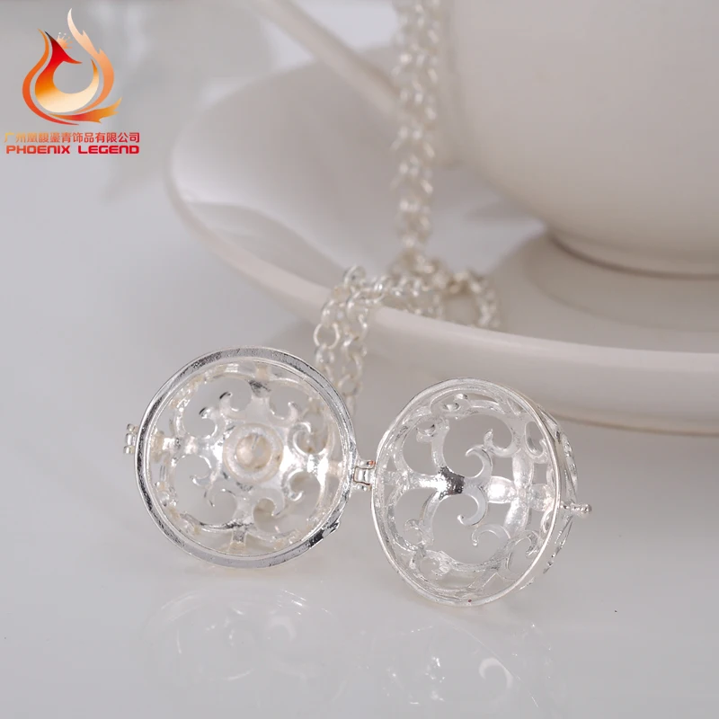 Шарм пренатальная образование magic box Звук мяч кулон галстук бабочка полые клетки