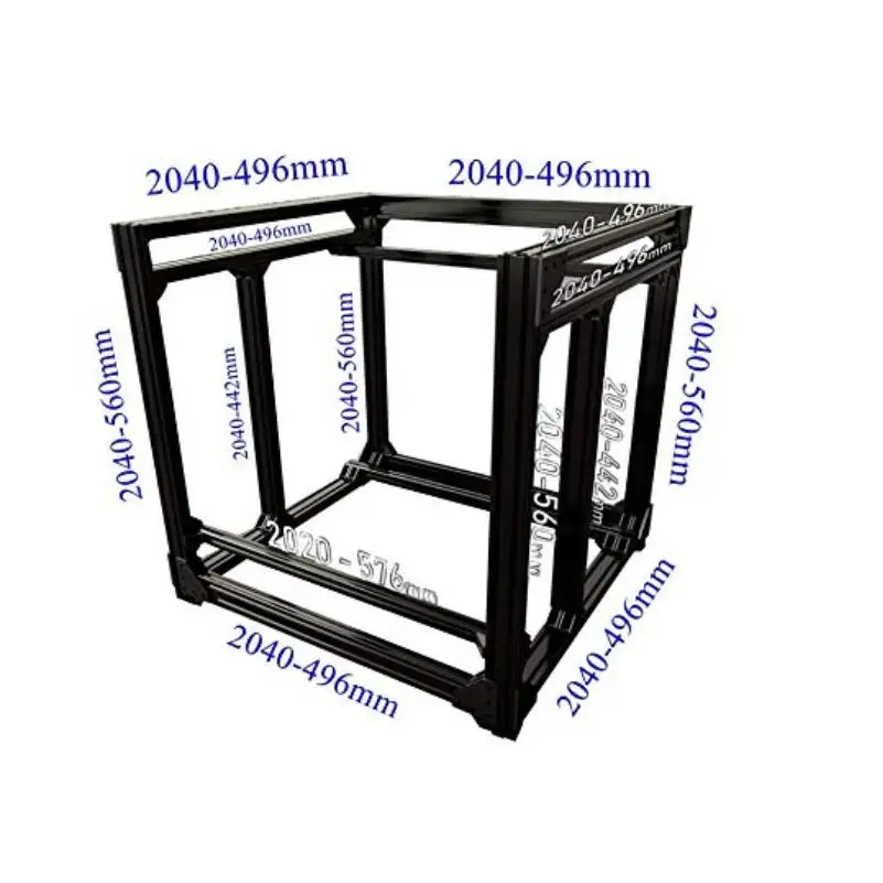 BLV Cube 3d Принтер Комплект для экструзии для CR-10(310x310 мм) Высота сборки 365 мм/465 мм/565 мм/665 мм/мм