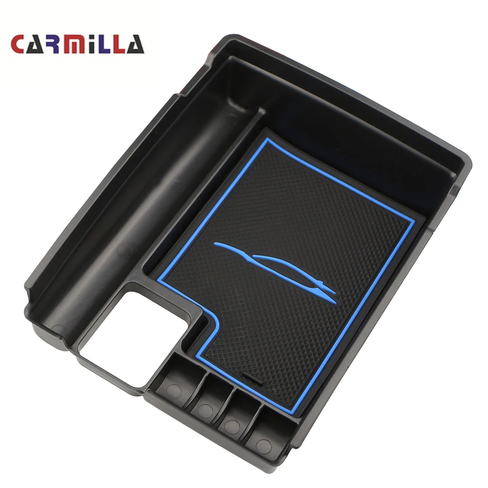 Автомобильный Центральный поддон для хранения Carmilla подлокотник контейнер чехол