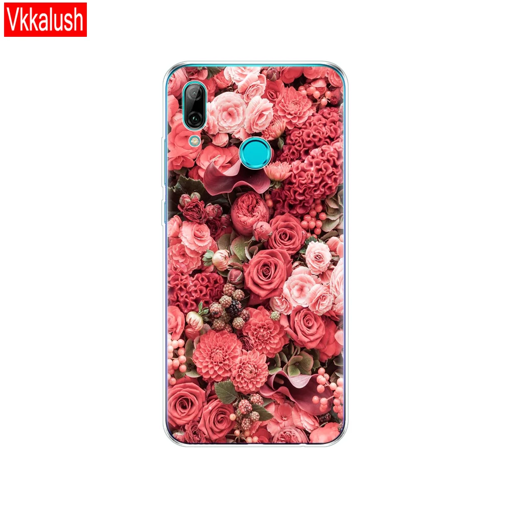 80195 Для huawei p Smart Чехлы Силиконовые Мягкие ТПУ задняя крышка собаки для huawei p Smart plus чехол huawei p smart Z бампер - Цвет: 80195