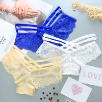 2pc woman lace panties sexy underwear briefs female intimates hollow panty girls seamless lingerie bragas 7colors xs xl 8033p2