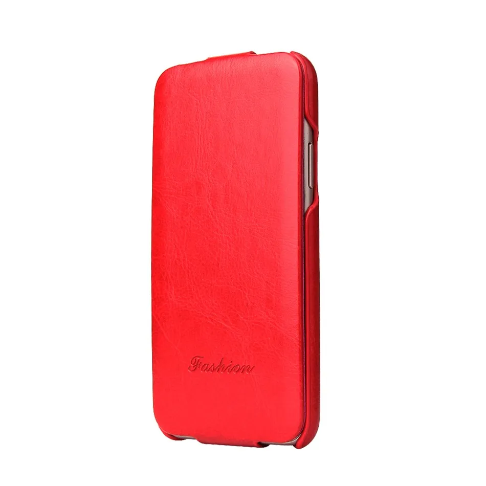 Red Чехол из натуральной кожи для Apple iPhone XS, XR, XS, Max, Вертикальный флип, Fundas, высокое качество, чехол для A1920, A1984, A1921 - Цвет: Red
