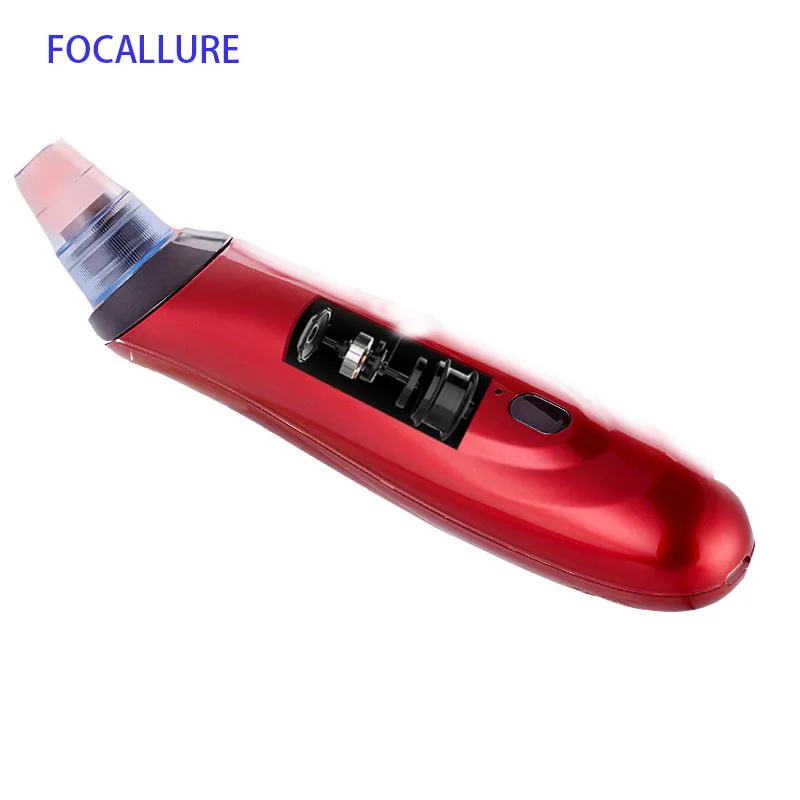 Электрический лица Черноголовых вакуумных инструмент лицо пор Cleaner угорь