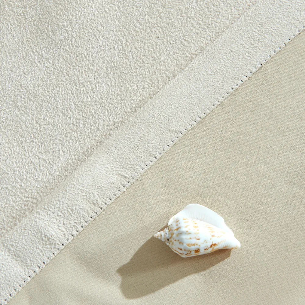 Затемненная ткань для штор гостиной Индивидуальный размер цвет слоновой кости