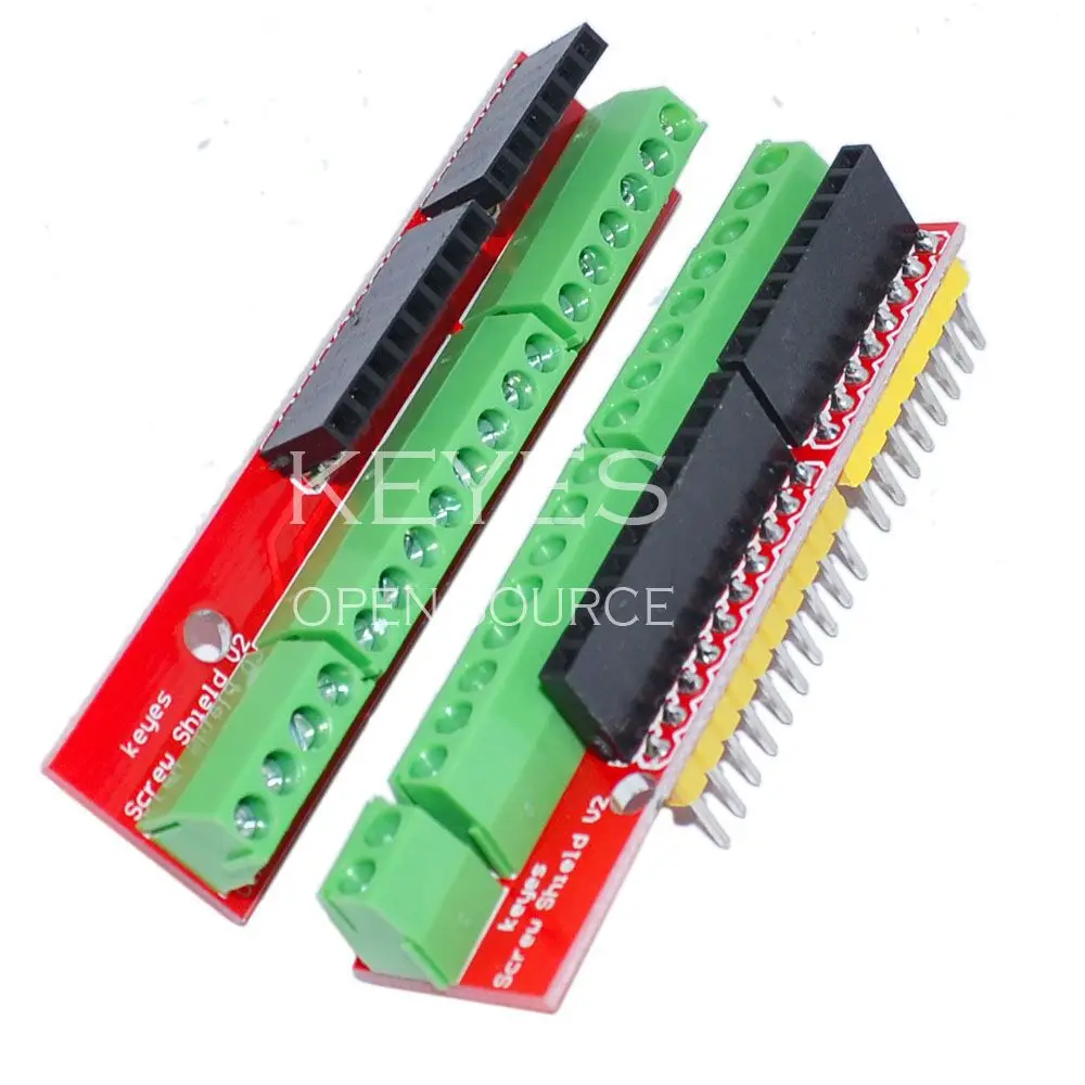 Винт Щит V2 Стад терминал плата расширения (двойная поддержка) для Arduino |