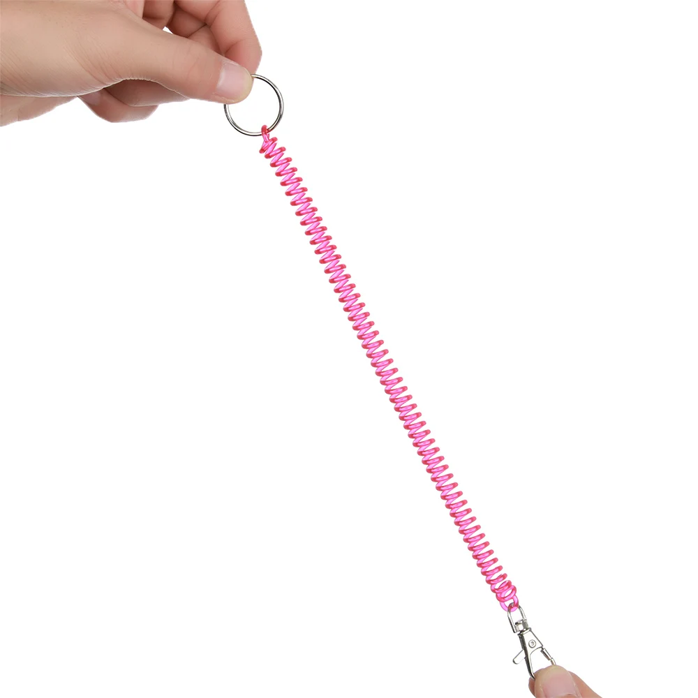 2 шт. выдвижная пластиковая тактическая пружинная веревка для телефона