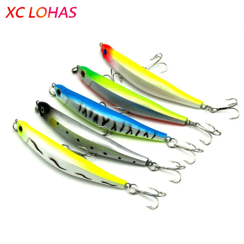 1 шт 9 см 8.2 г изогнутый гольян искусственная рыболовная приманка с 3D глазами из