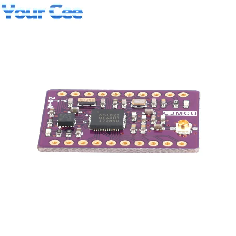 Nrf51822 + LIS3DH модуль CJMCU-8223 датчик ускорения трехосевой акселерометр с Антенна IPX |