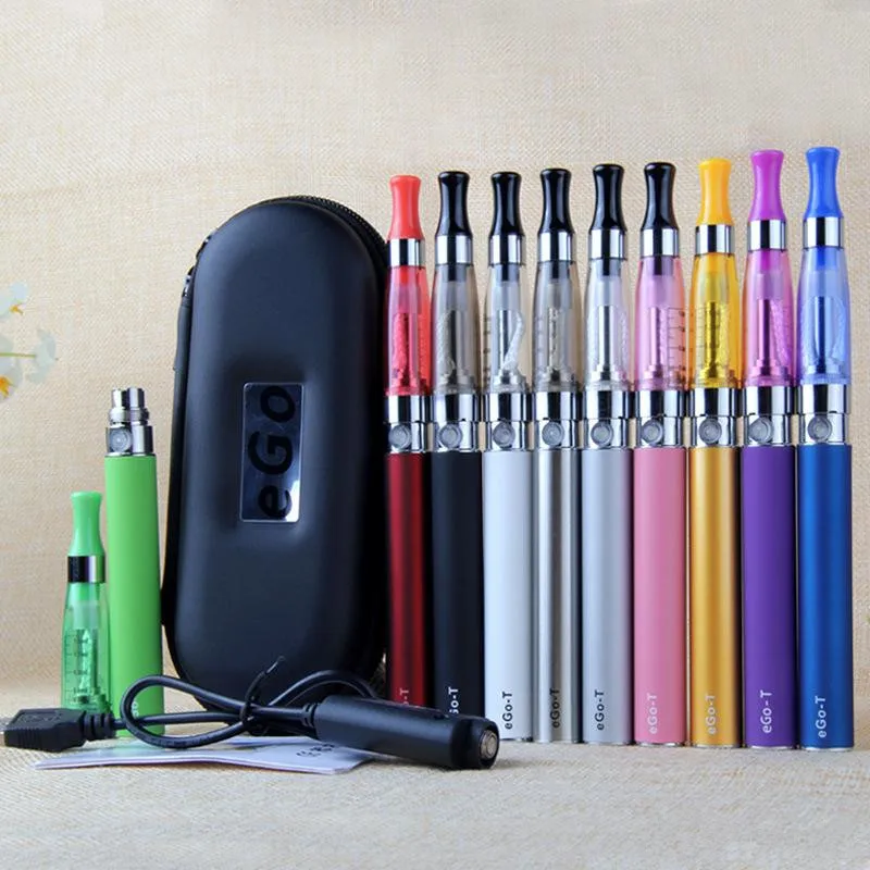 Эго CE4 Starter Kit молнии Чехол Пакет электронная сигарета 650/900/1100mAh Ego T батарея