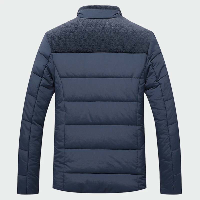 Мужские толстые пальто зимние теплые мужские куртки стеганая Повседневная