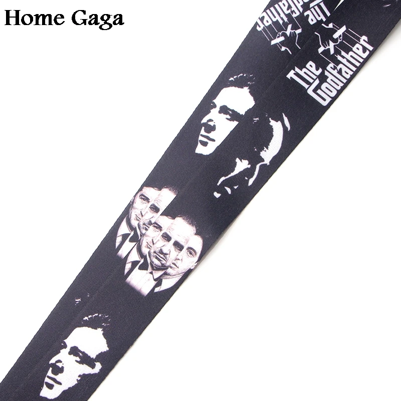 Homegaga фильм винтажный 90 х модный шейные ремешки для ключей держатель карты бисер