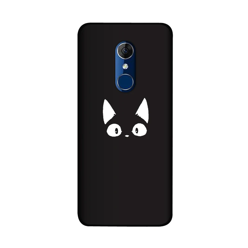 Мягкий силиконовый чехол QAQsam для Alcatel 3X5 5V 7, чехол с рисунком для Alcatel 1C 3 3C, чехол для телефона с рисунком матового цветка