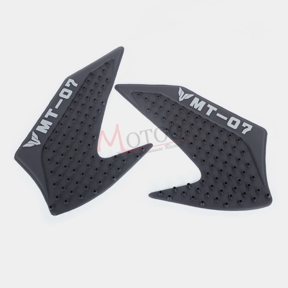 Motoo Protector Anti slip Tank Pad Sticker Gas Knee Grip Traction Side 3M Decal For Yamaha MT-07 MT07 MT 07 2013 2014 2015 2016 |