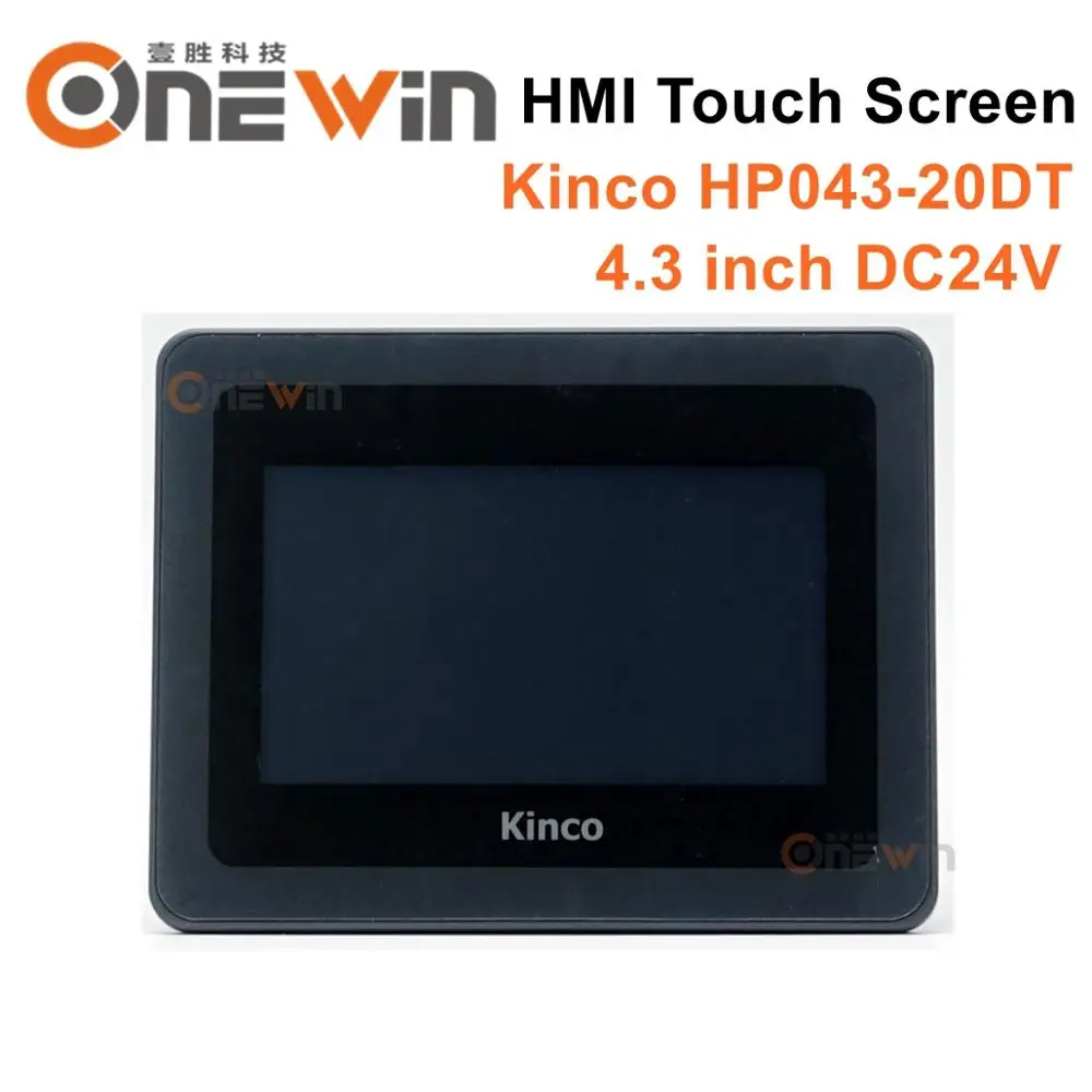 Kinco HP043 20DT PLC программируемый контроллер HMI сенсорный экран 4 3 дюймовый интерфейс