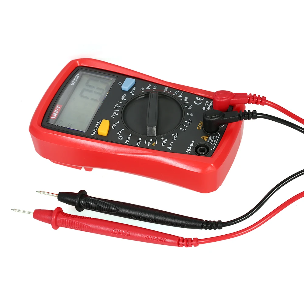 UT33B + Цифровой мультиметр постоянного/переменного напряжения постоянного тока