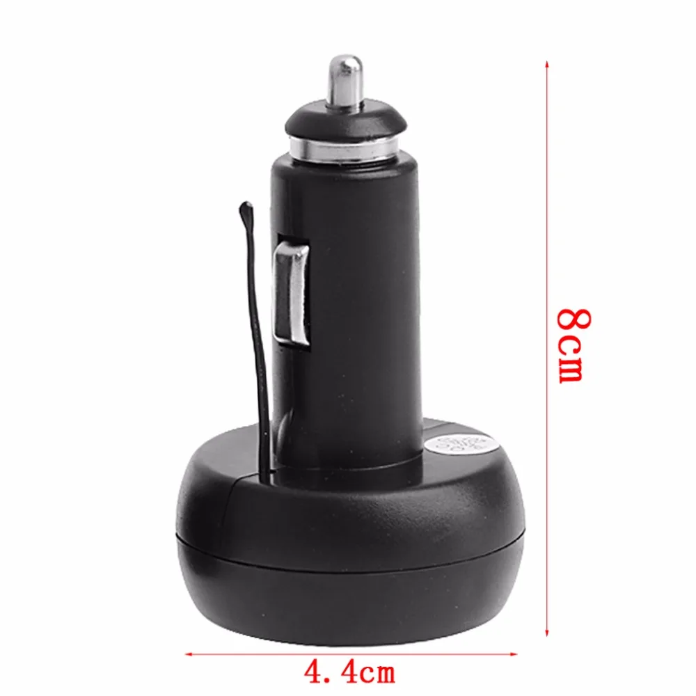 

3in1 Auto Car Digital LED Thermometer USB Charger Cigarette Voltmeter 12V/24V