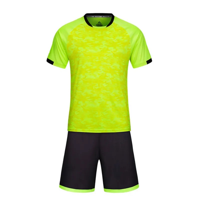 Мужские футбольные майки набор 2017 2018 Youth Maillot De Foot Survetement тренировочные Voetbal Tenue