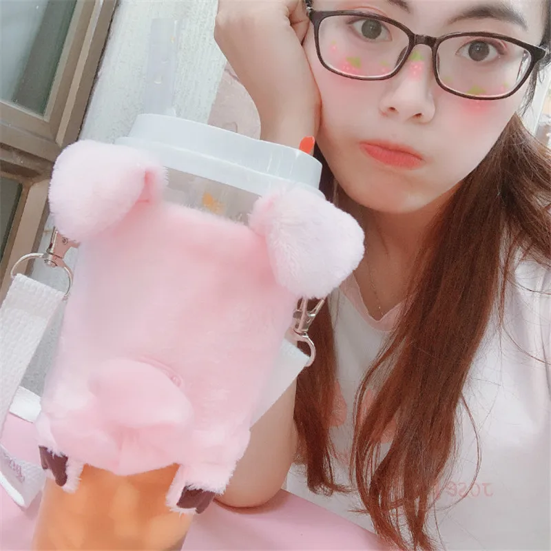Milk bear/Модная женская симпатичная мягкая сумка через плечо Продажа кошек и со