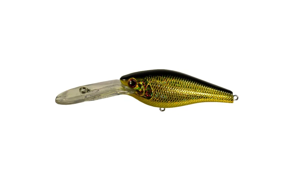 BassLegend- Fishing Deep Water Floating Crankbait Trolling/Casting Lure 80mm/22g