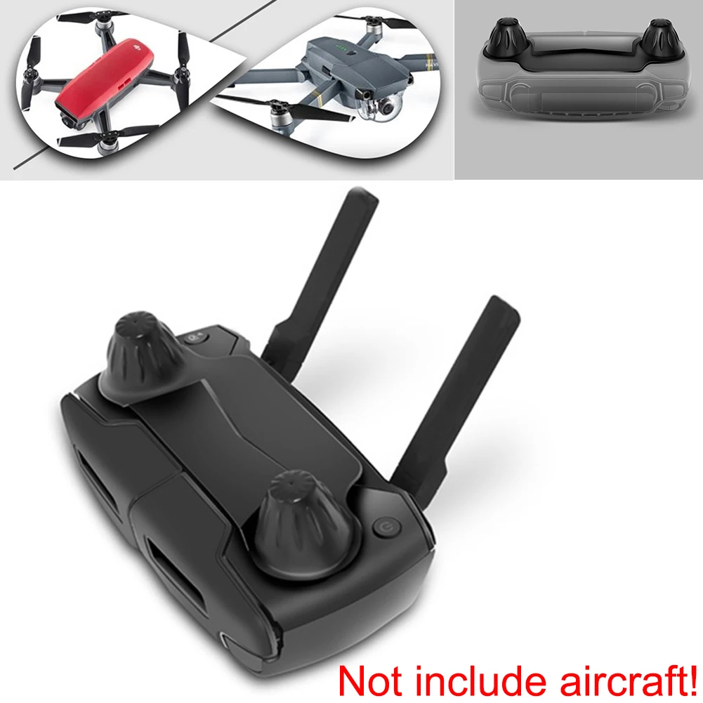 Черный рокер протектор для DJI Mavic Pro/Spark Drone пульт дистанционного управления |
