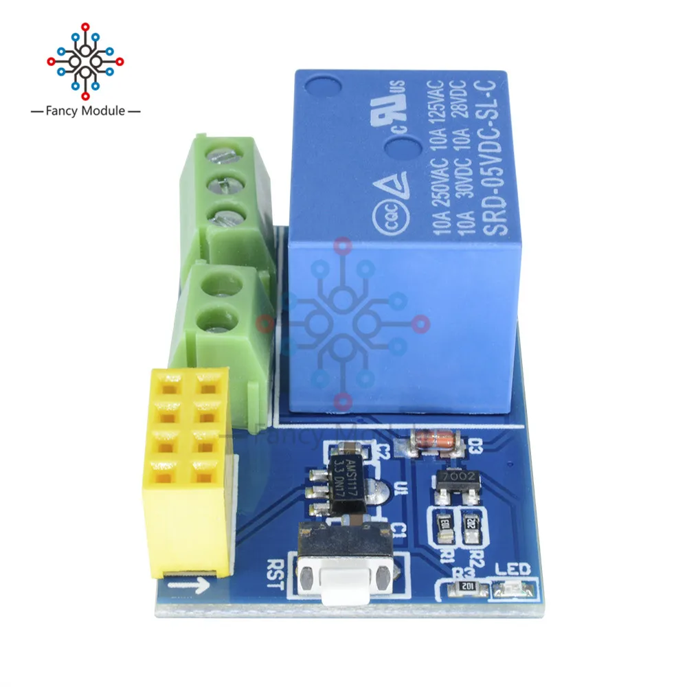 ESP8266 ESP-01S 5V WiFi Relay Module Things Smart Home Remote Control Switch Phone APP For Arduino (no with ESP-01S) | Обустройство