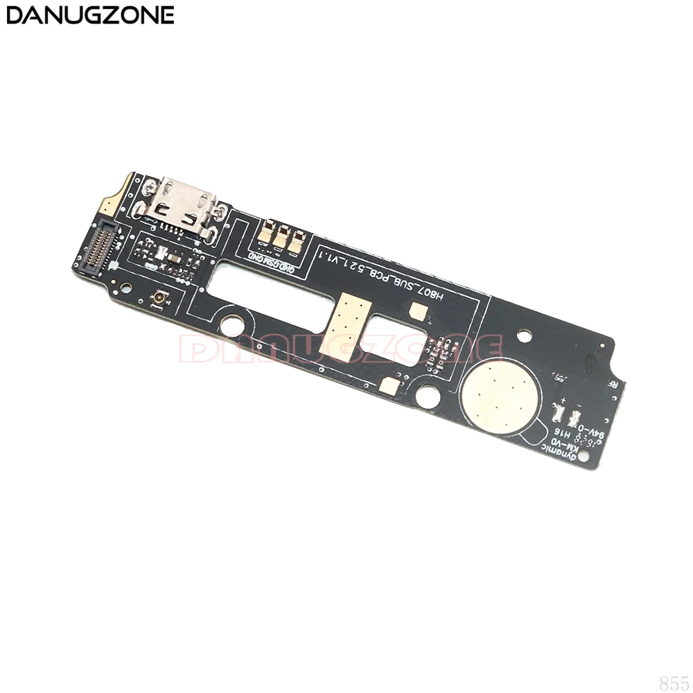 USB порт для зарядки док разъем зарядная плата гибкий кабель с микрофоном Infinix Hot 4 /
