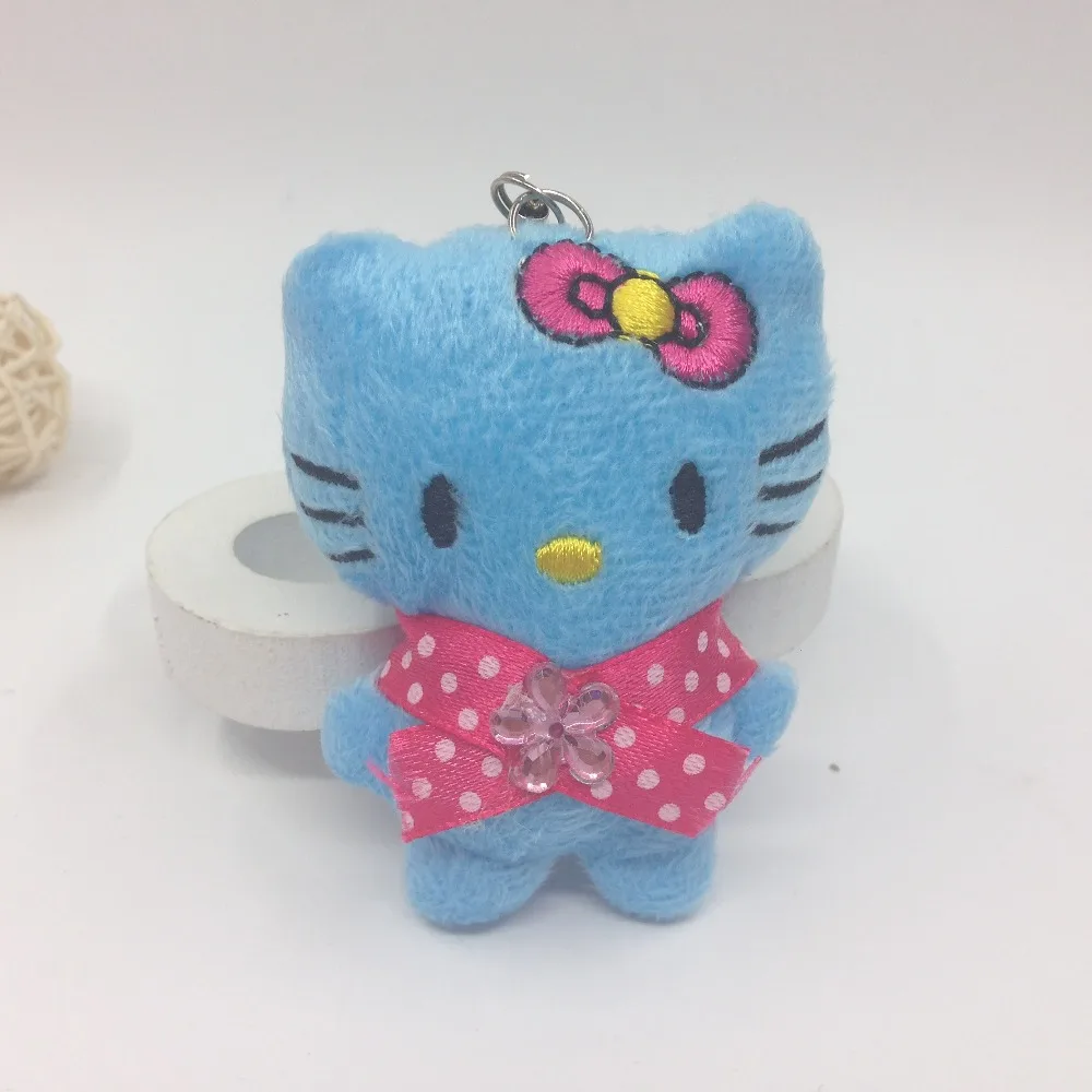 Для выведения токсинов 40 шт (7 см) с рисунком Хелло Китти плюшевый кролик шарфом