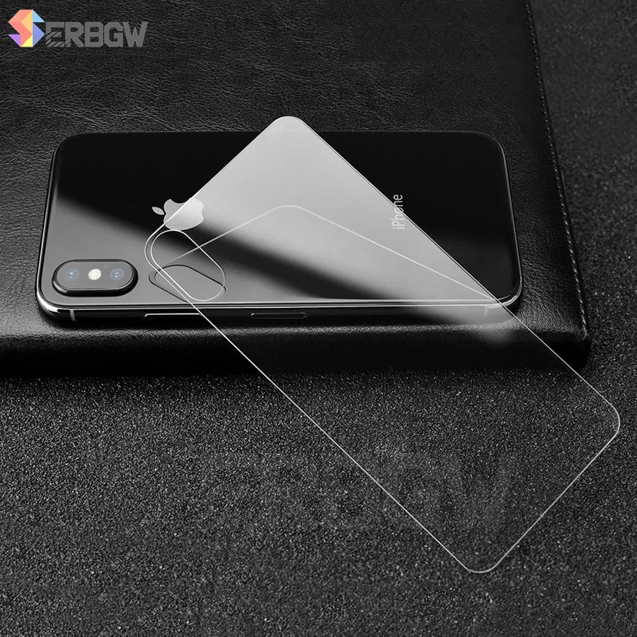 9H передняя крышка из закаленного стекла XR 5S SE 7Plus для iphone XS MAX X 8 7 6 6S Plus 8plus Задняя стеклянная защитная пленка