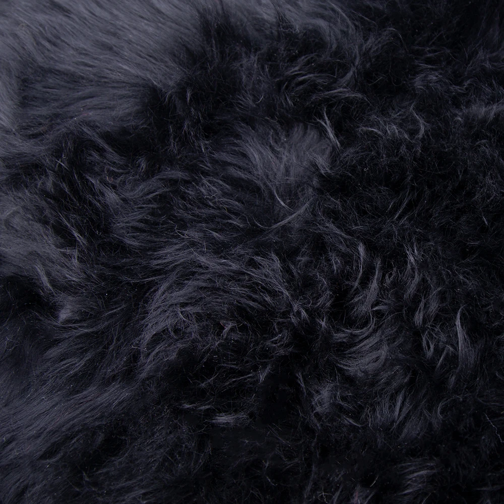 KAWOSEN чехлы на сиденья из натурального меха универсальные овчины с длинными