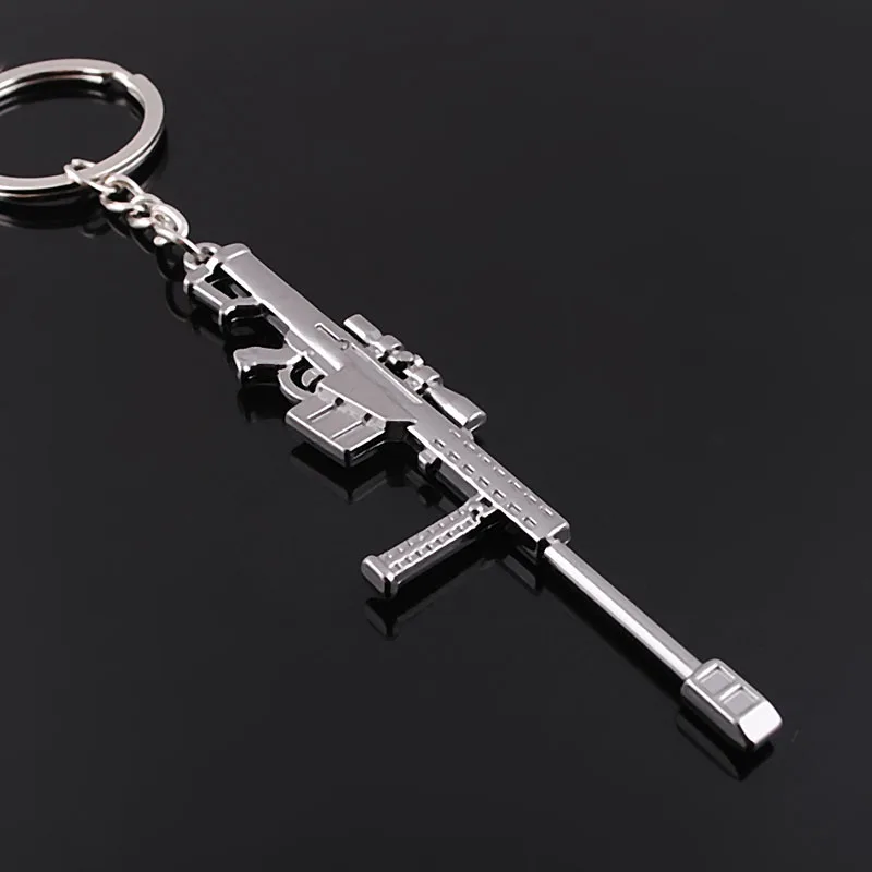 Крест огонь M14 пистолет брелки оружие Серебряное кольцо сотовый телефон &amp сумка