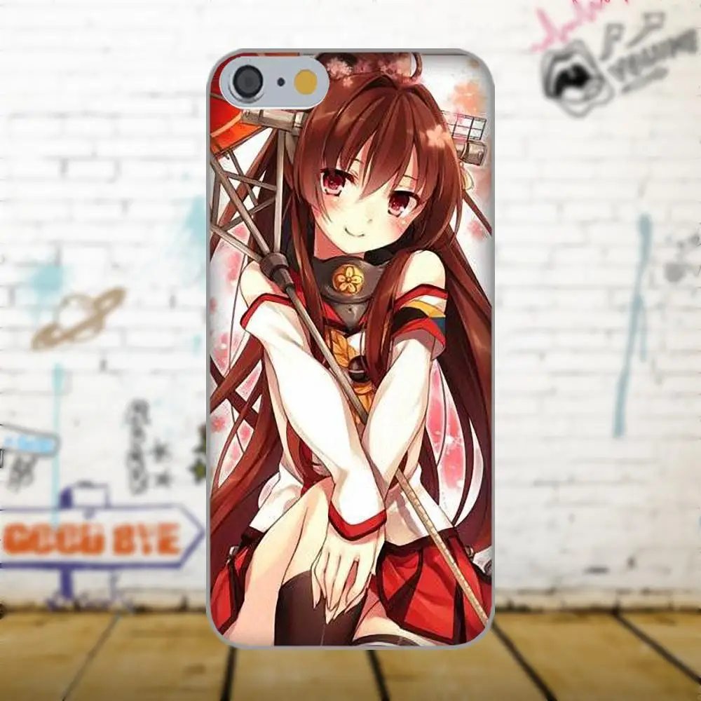 Kantai Collection Diy рисунок ТПУ для Apple iPhone 4 4S 5 5C 5S SE 6 6S 7 8 Plus X LG G3 G4 G5 G6 K4 K7 K8 K10 V10 V20 |