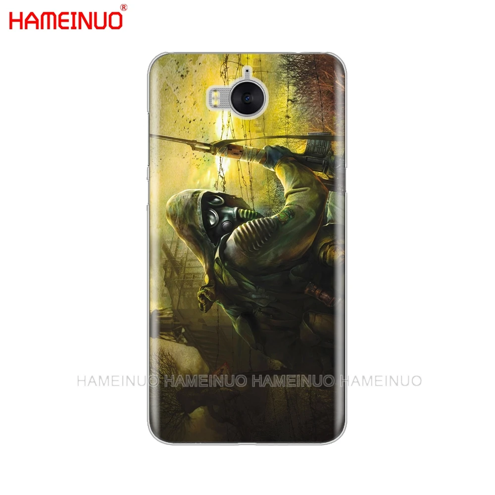 HAMEINUO stalker clear sky Game Модный Роскошный чехол для сотового телефона huawei honor 3C 4X 4C 5C 5X 6 7