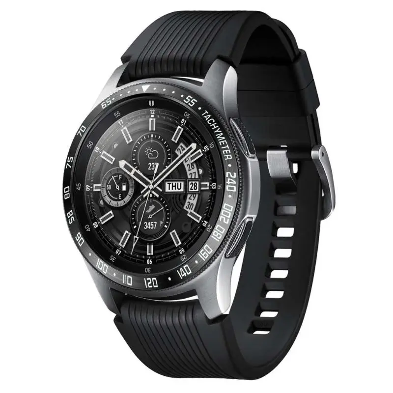 Запасной металлический ободок для часов Samsung Galaxy чехол 46 мм/42 мм Gear S3 Frontier Sport