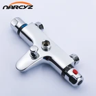 Термостатический смесительный клапан XR829B, контроль температуры душа кран, труба для душа, настенный клапан с термостатом