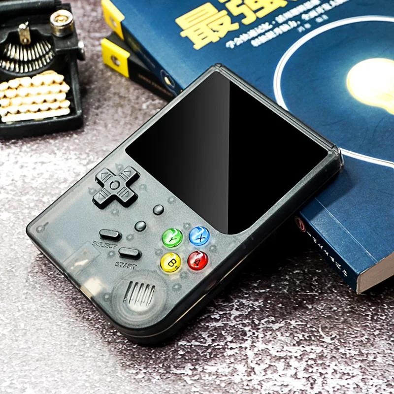 Карманный ручной игровой плеер мини консоль для ретро игр 300 RG300 портативная