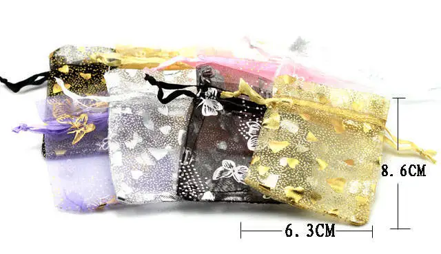 OPK брендовые многоцветные шелковые Упаковочные пакеты 50 шт./лот модные ювелирные